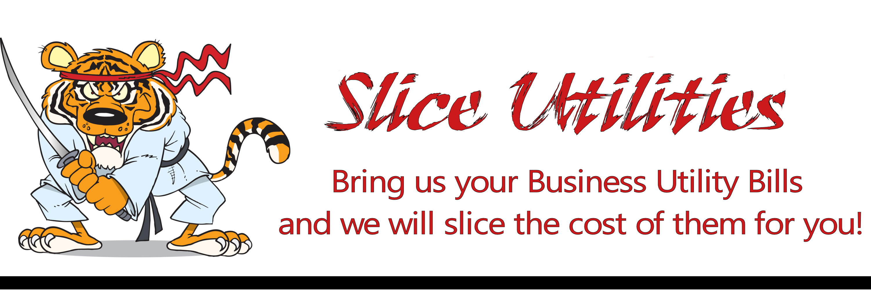 Silce Utilities - Bring us your busiiness Utility Bills and we will slice the cost of them for you!